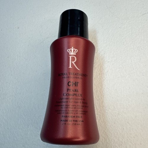 Chi royal treatment - royal,