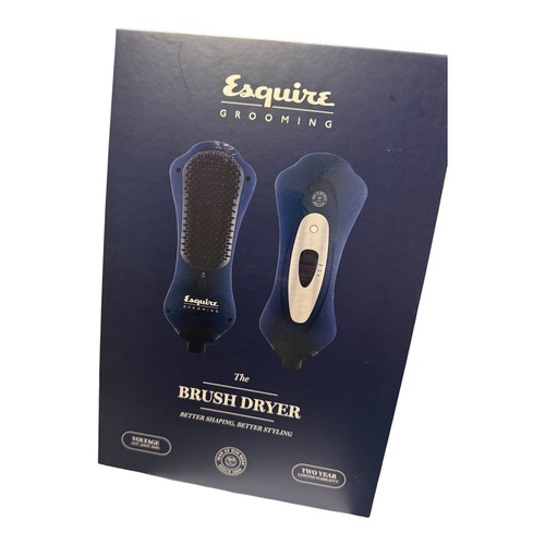 Esquire grooming the brush - esquire,