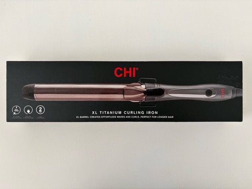 Chi titanium curling - xl, iron