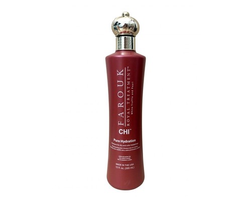 Farouk chi royal treatment - chi,